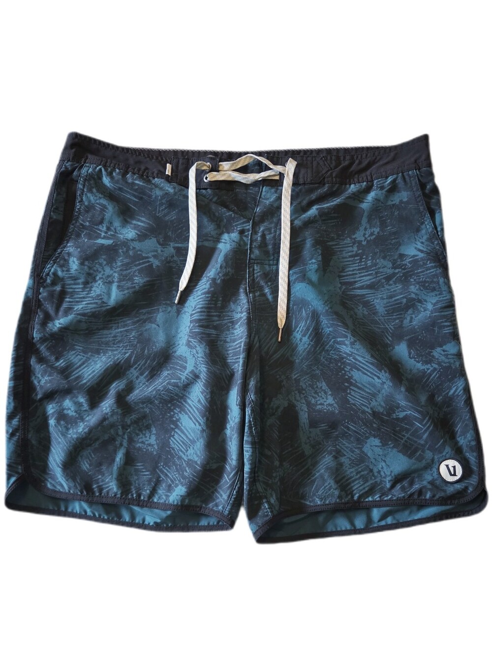 VUORI // Men's Cruise Boardshort / 34 / Dark Jungle